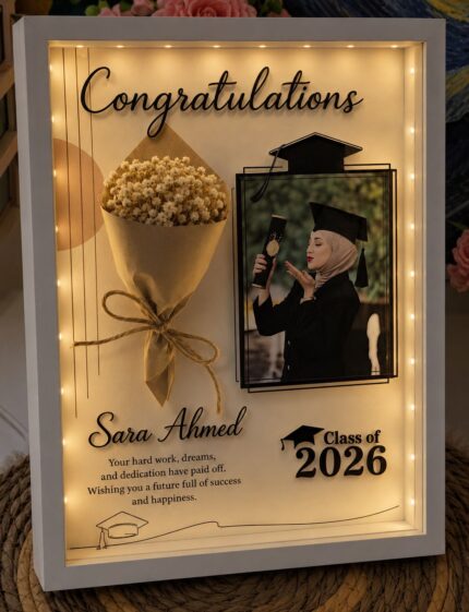 Graduation Shadow Box Frame (8x10)