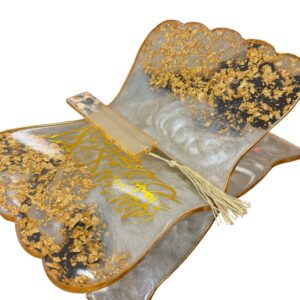 Elegant Resin Qur’an Stand /Rehal