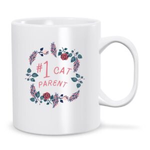 1 Cat Parent Mug