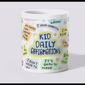 Kid Daily Affirmations Mug – 11oz