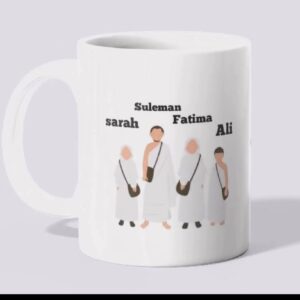 Personalized Haj Mubarak Mug